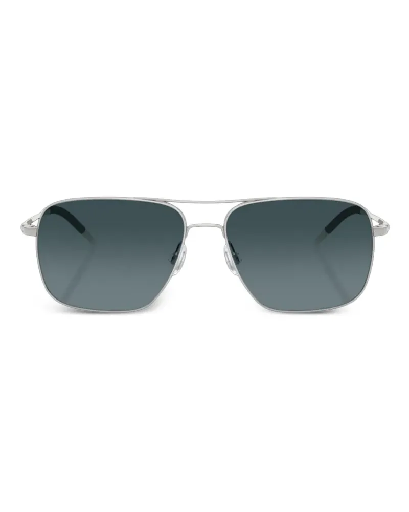 Oliver Peoples Getönte Pilotenbrille - Silber Silber