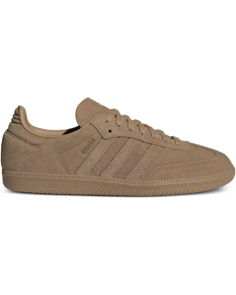 adidas Samba OG Sneakers aus Wildleder - Braun Braun