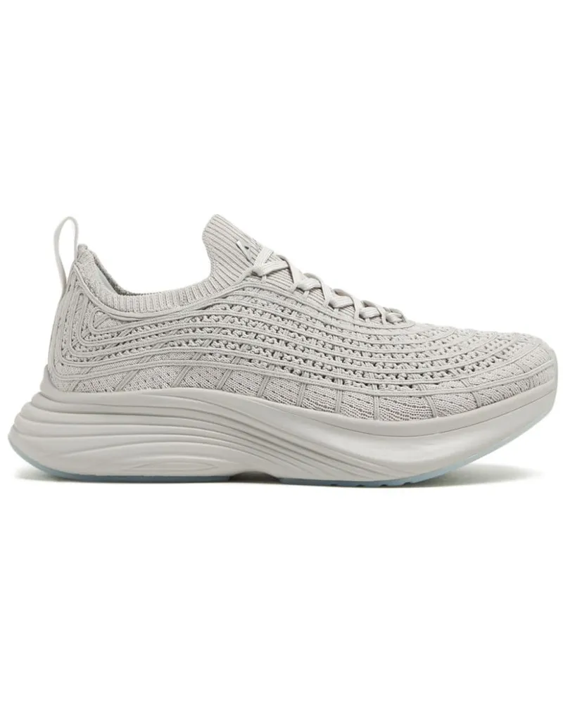 ATHLETIC PROPULSION LABS TechLoom Zipline Sneakers im Layering-Look - Grau Grau