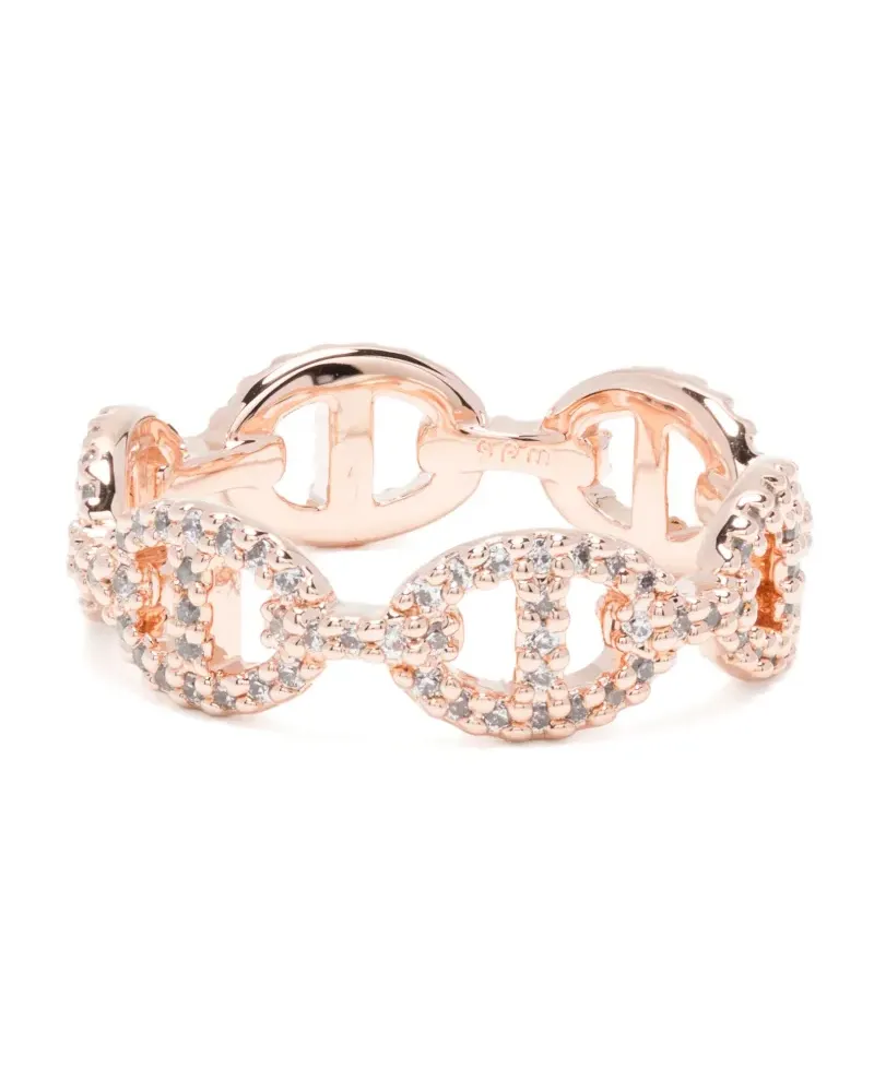 APM Monaco Maille Marine Ring - Gold Gold