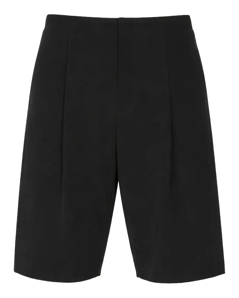 The Row tailored shorts - Schwarz Schwarz