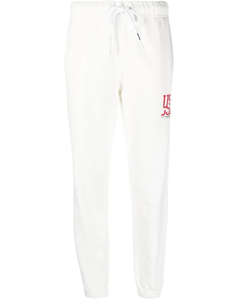 AUTRY Jogginghose mit Logo-Print - Weiß Weiß
