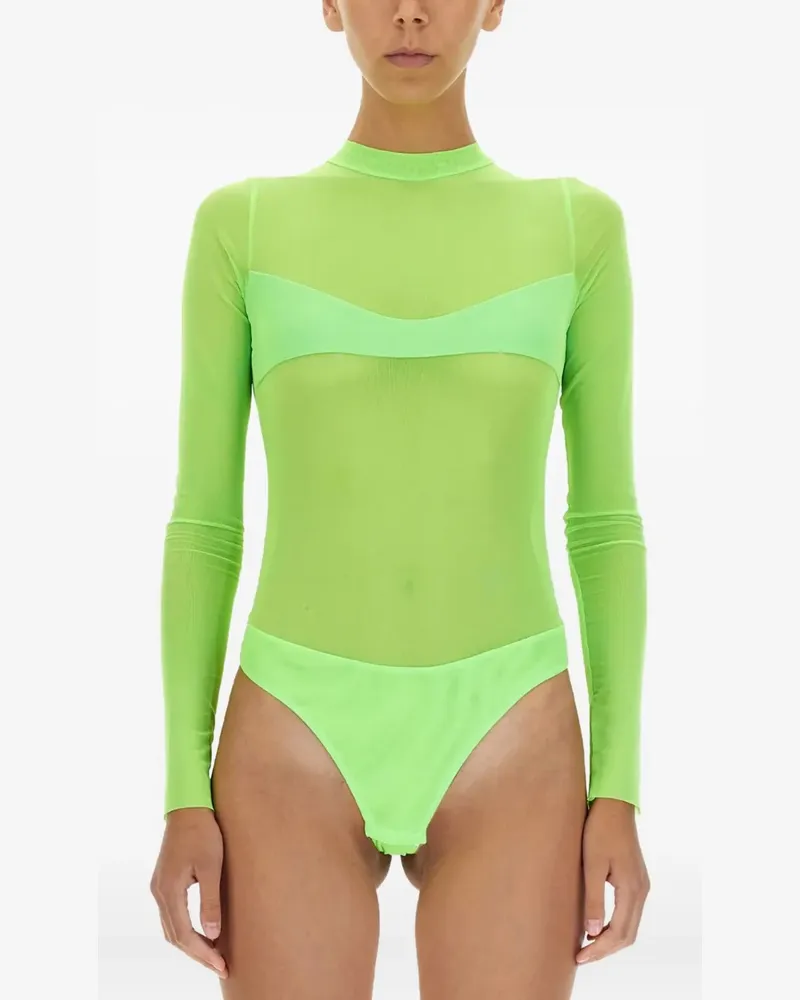 Not After Ten long sleeve bodysuit - Grün Grün