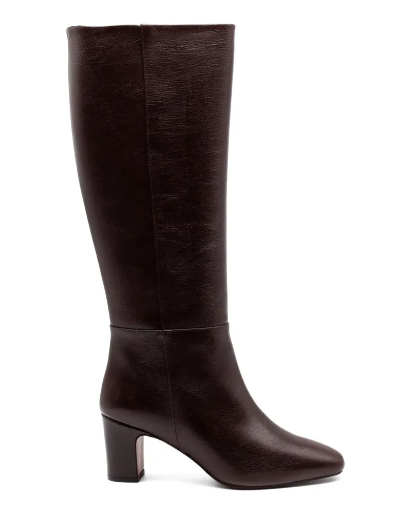 FESTA Milano Kniehohe Vilora Stiefel - Braun Braun