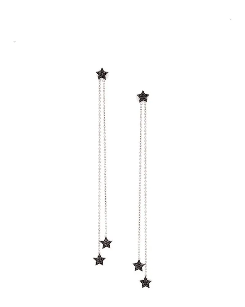 Alinka 18kt 'Stasia' Weißgold-Ohrstecker - Metallic Metallic