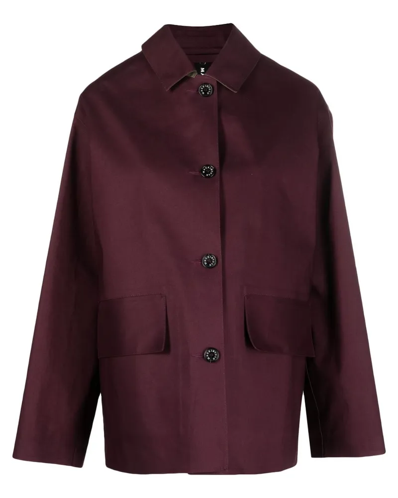 MACKINTOSH Leichte Jacke Rot