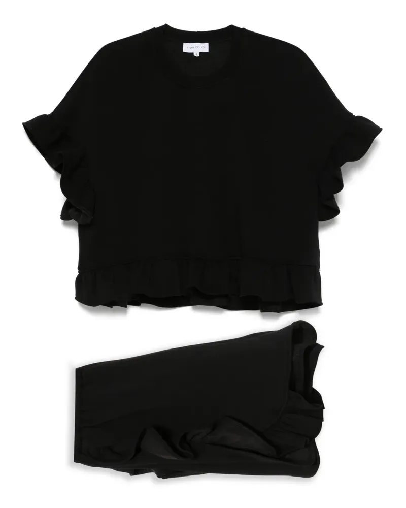 Ioana Ciolacu Peony Shorts - Schwarz Schwarz