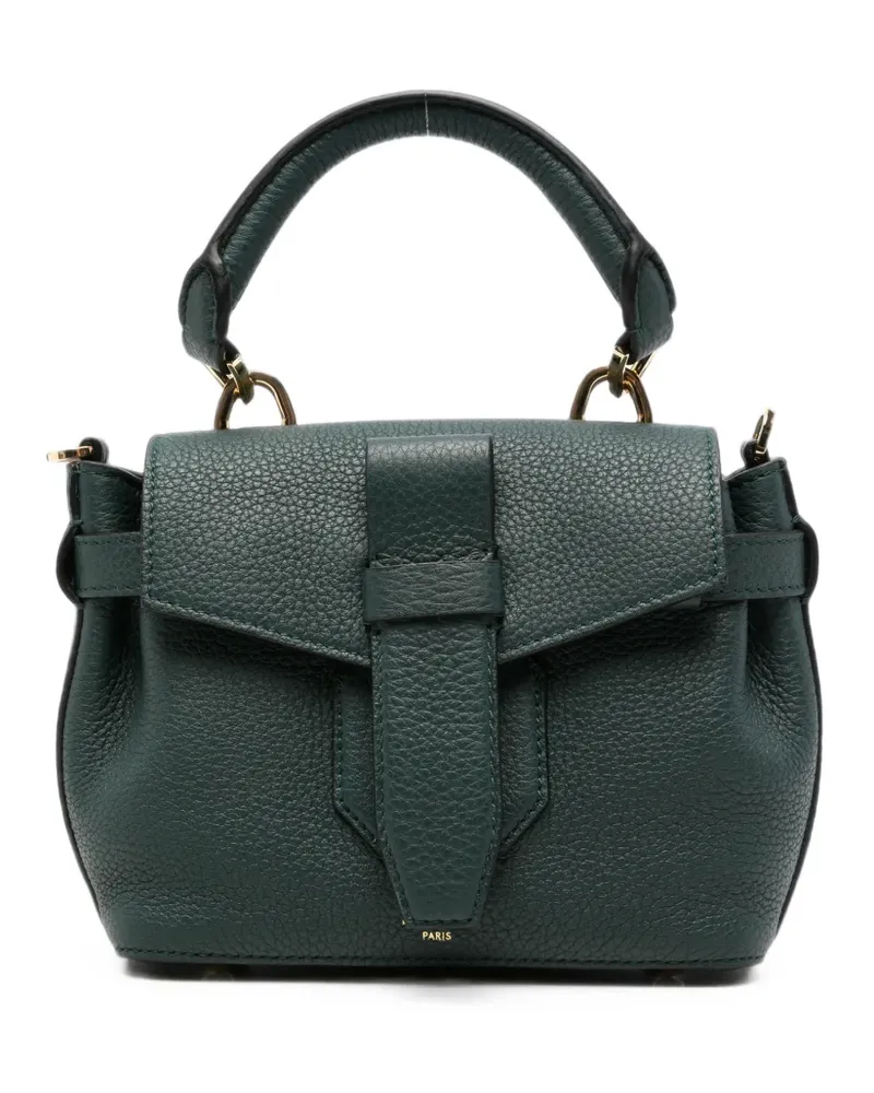 Lancel Mini Charlie Tote Bag mit Steppung - Grün Grün
