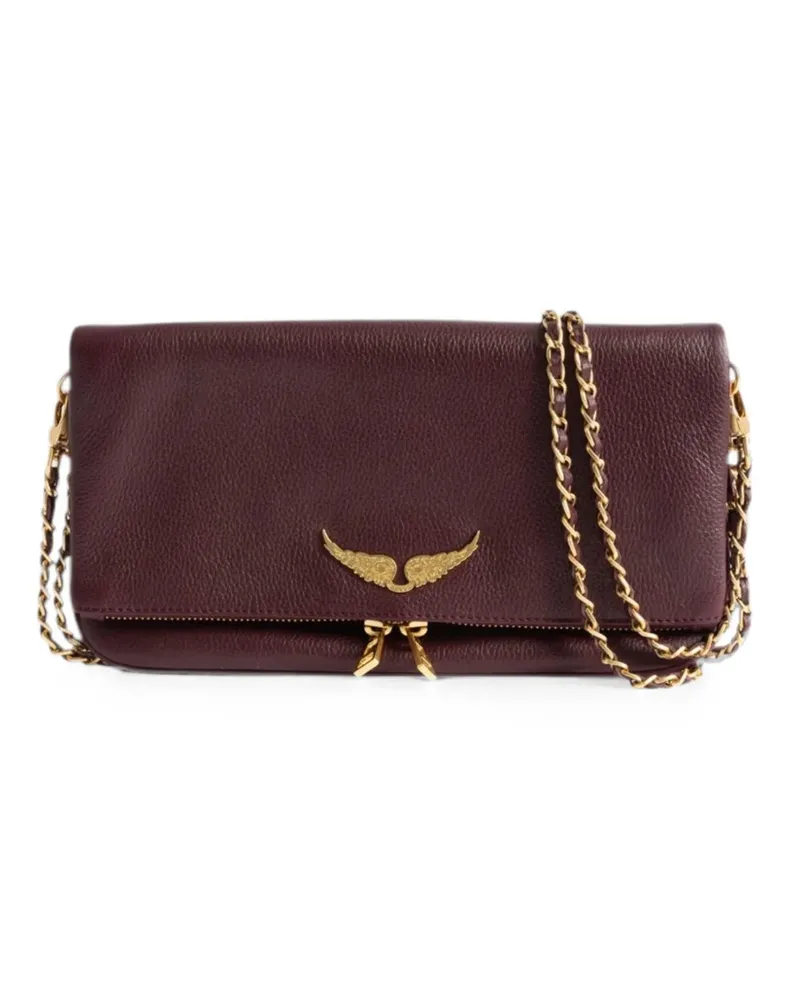 Zadig & Voltaire Rock Clutch - Violett Violett