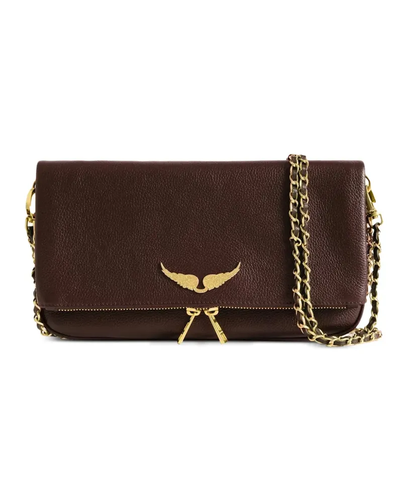 Zadig & Voltaire Rock Clutch - Violett Violett