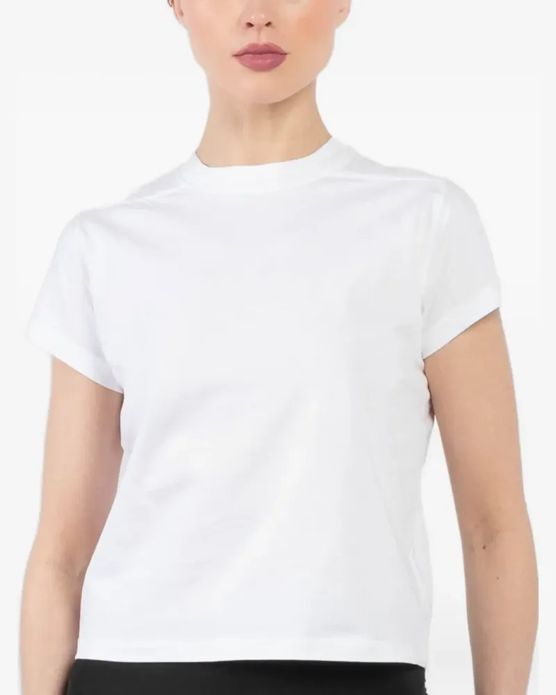 WARDROBE.NYC Klassisches T-Shirt - Weiß Weiß