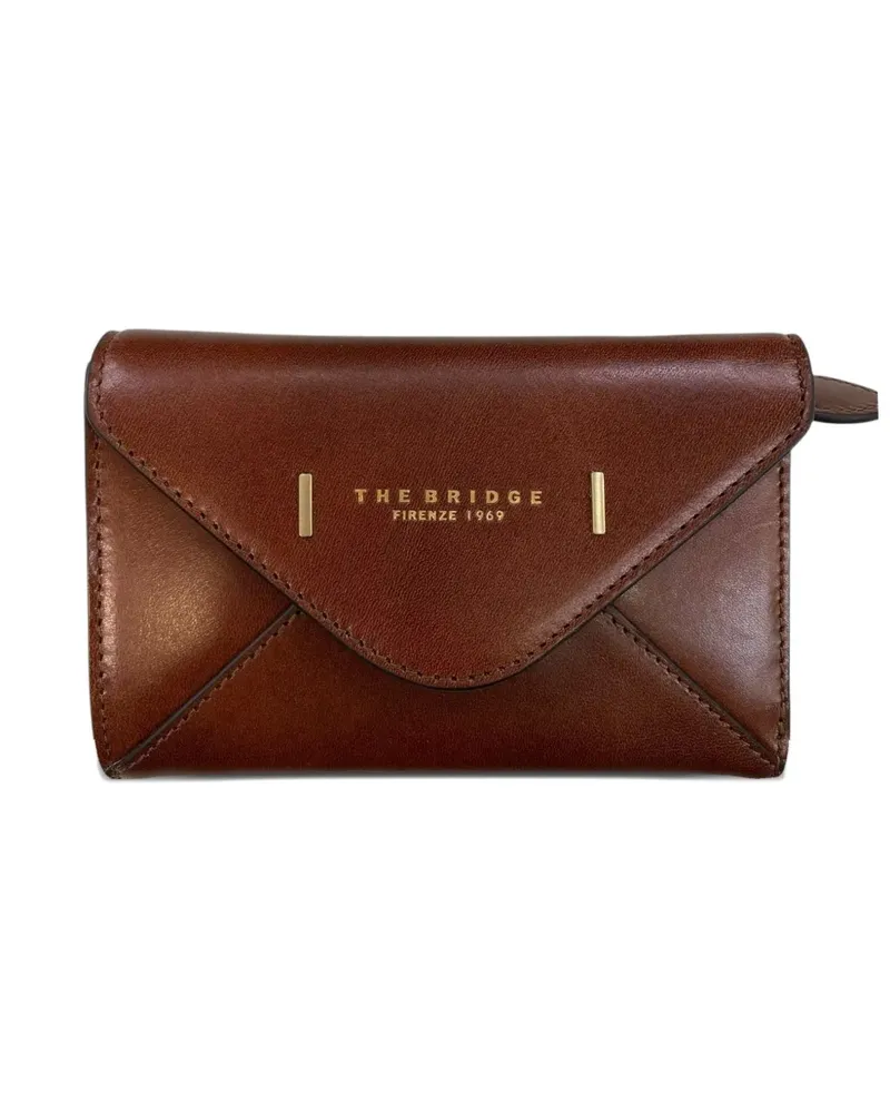 The Bridge leather wallet - Braun Braun
