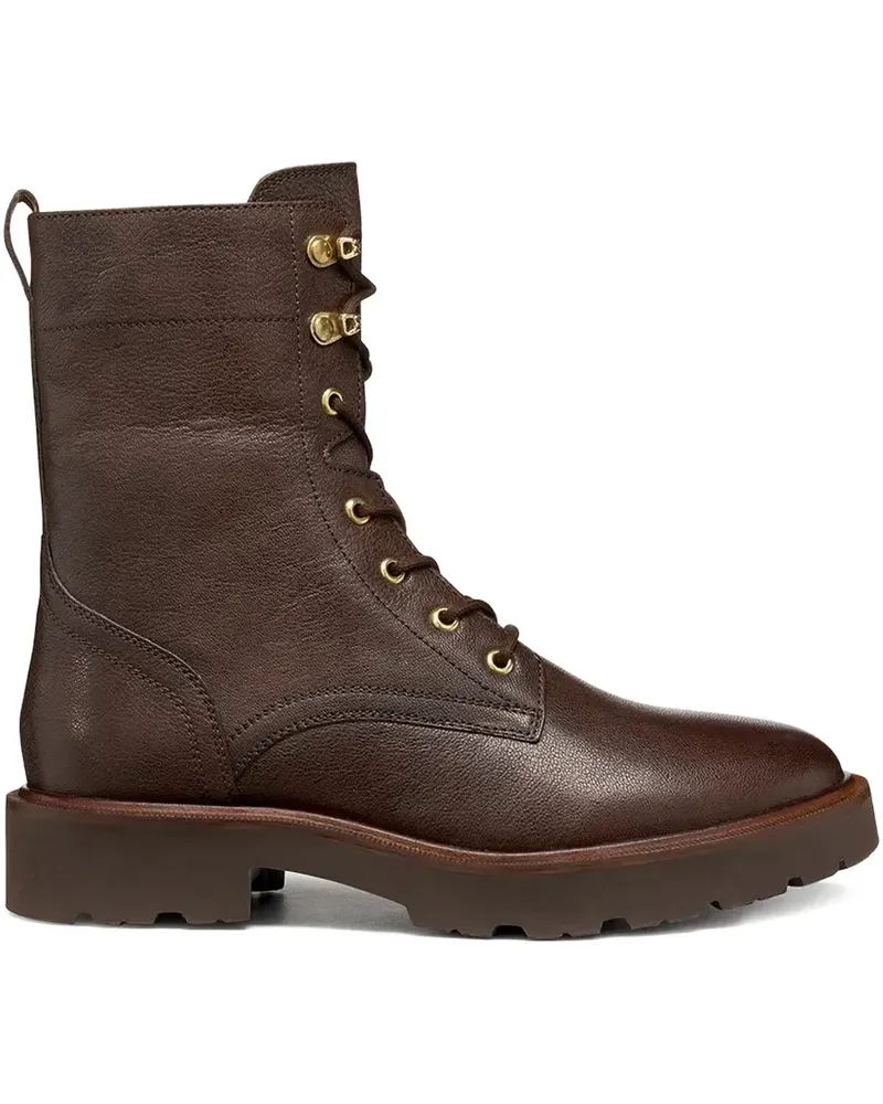 Geox Norize Schnürstiefel 40mm - Braun Braun