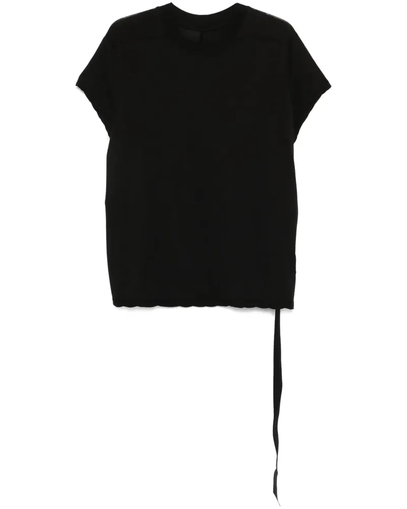 DRKSHDW by Rick Owens Level T T-Shirt - Schwarz Schwarz