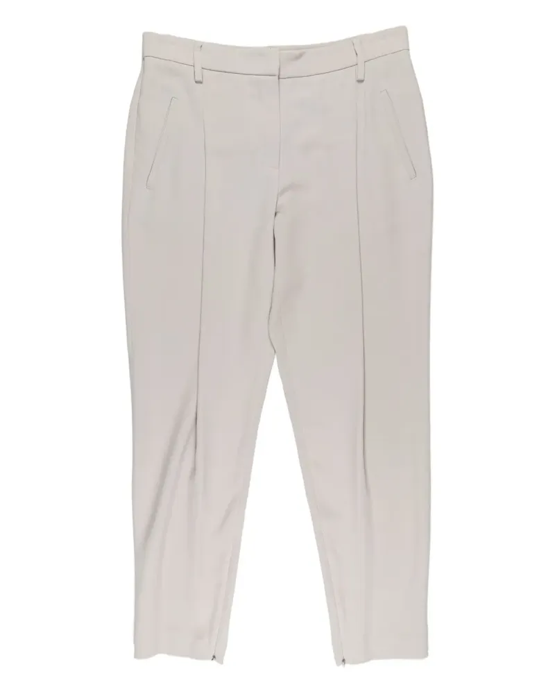Brunello Cucinelli Plissierte Hose - Grau Grau