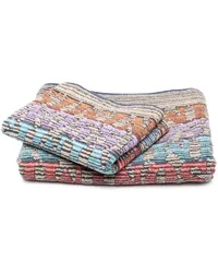 Missoni Home Handtuch-Set mit Logo Violett