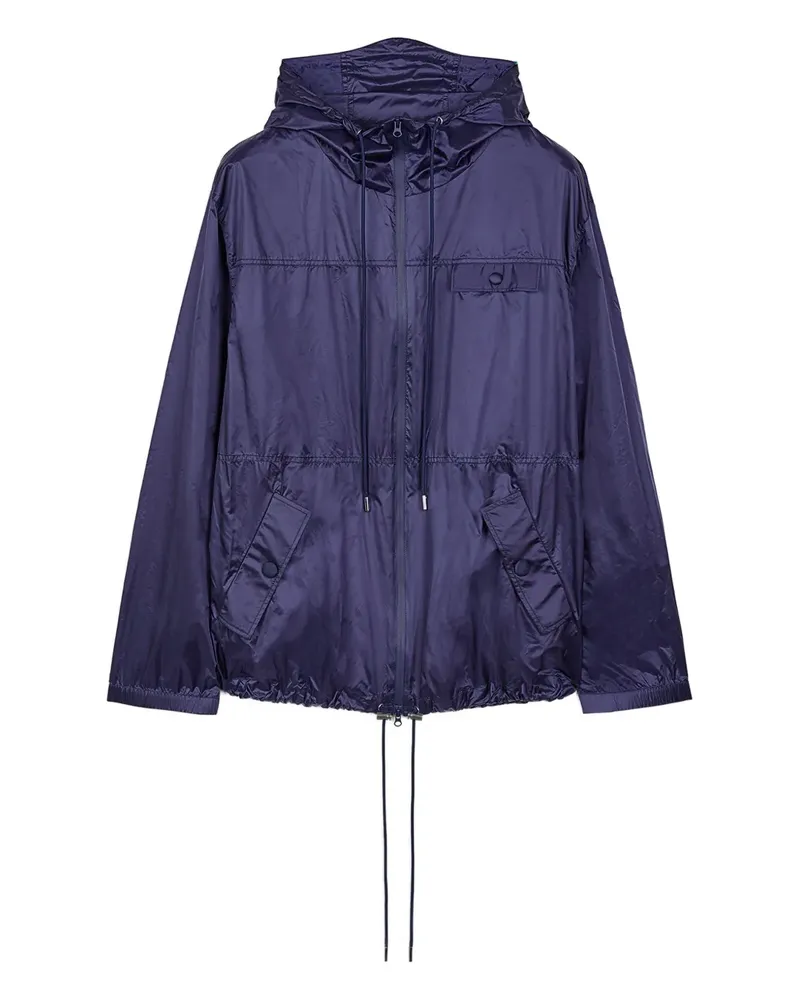Ports 1961 Ocean Breeze Kapuzenjacke mit Kordelzug - Blau Blau