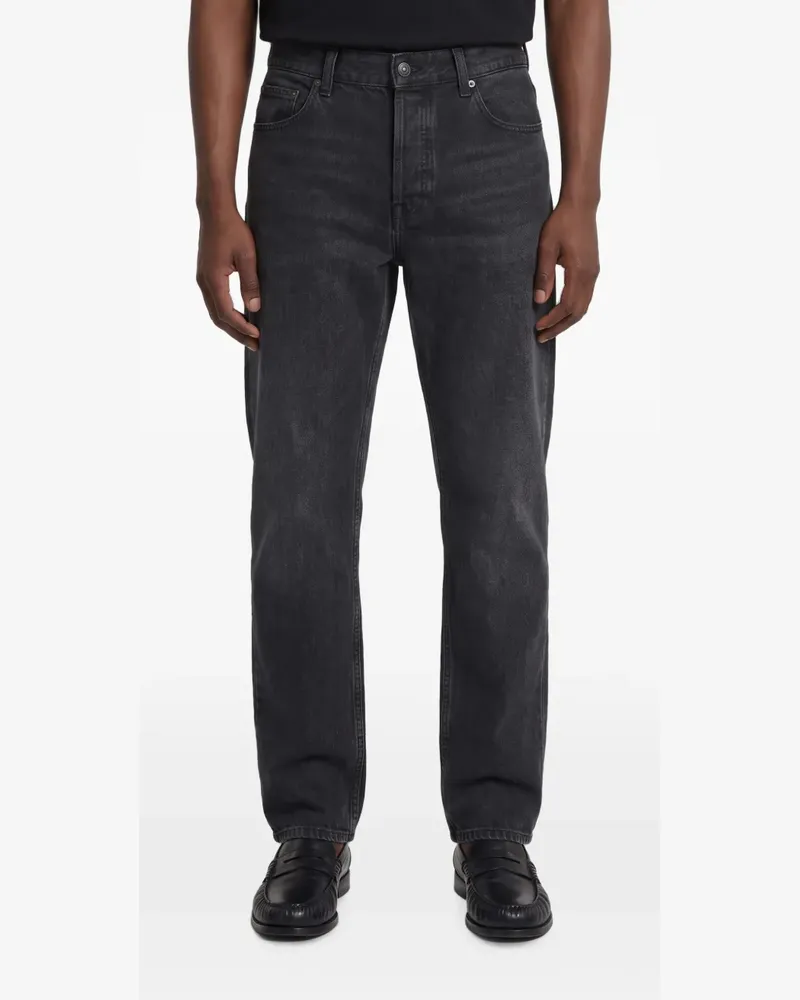 The Row Moe jeans - Schwarz Schwarz