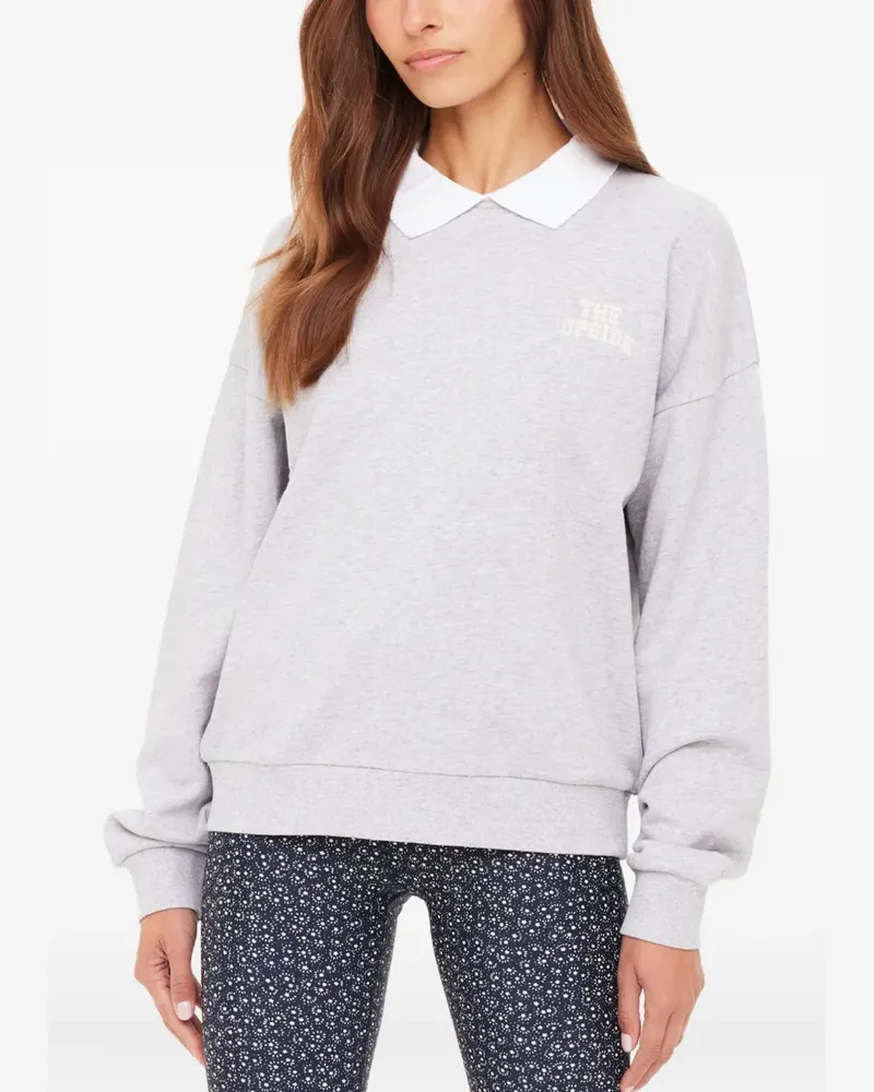 The Upside Pascal Pullover mit Kragen - Grau Grau