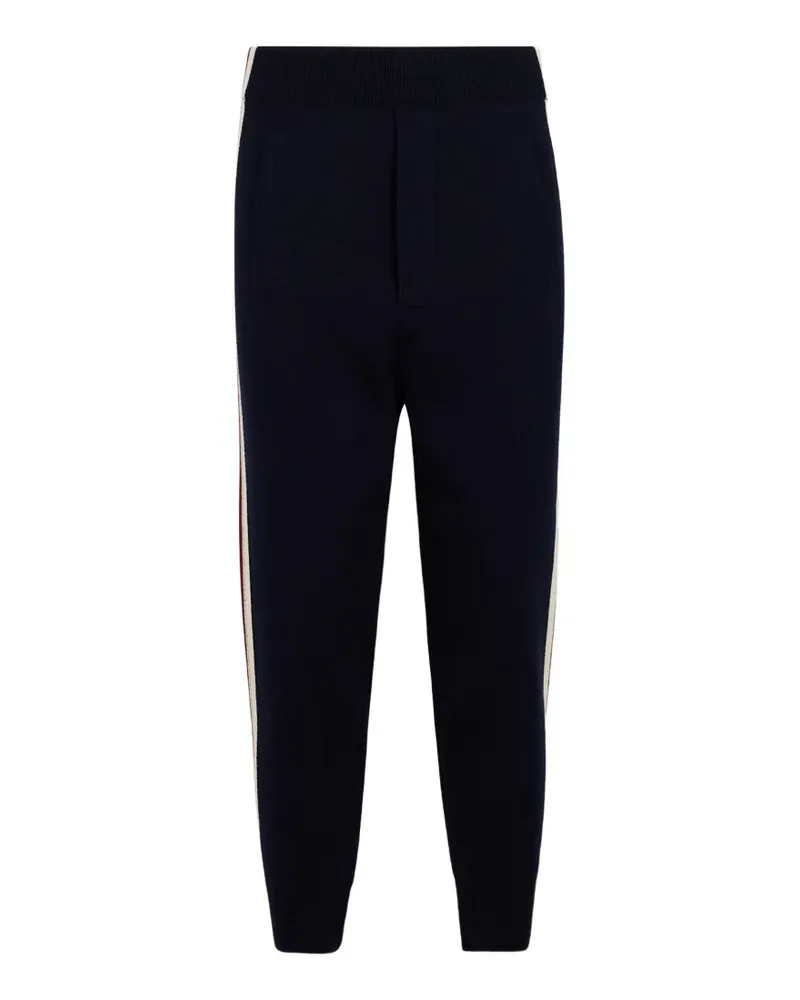 Dsquared2 Hose mit Streifen - Blau Blau