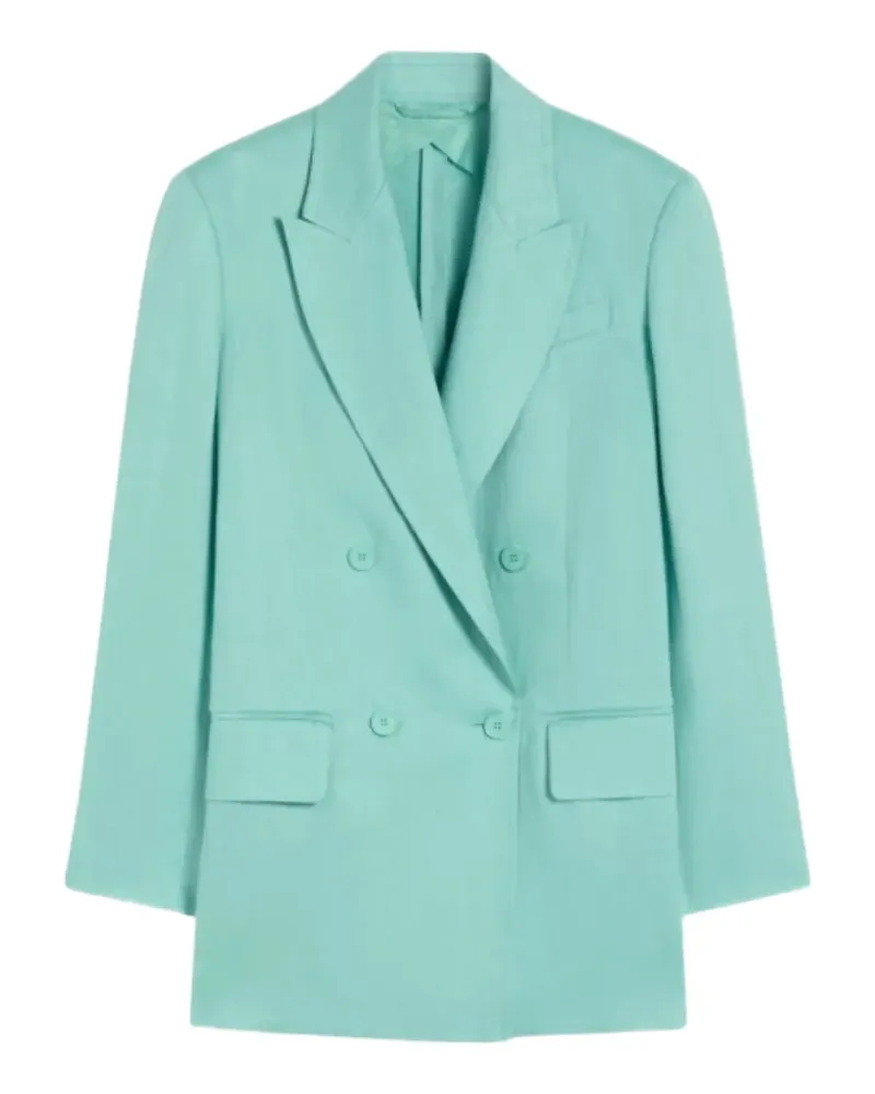 Max Mara Olimpia double-breasted blazer - Grün Grün