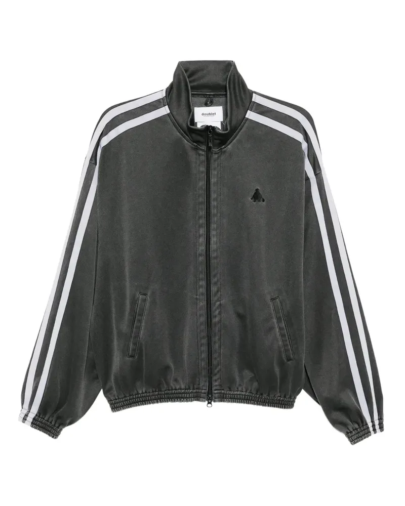 Doublet Ausgeblichene Sportjacke - Grau Grau