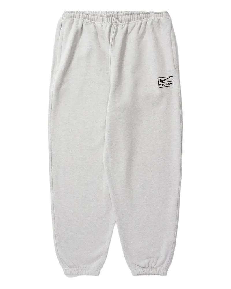 Nike fleece track pants - Grau Grau