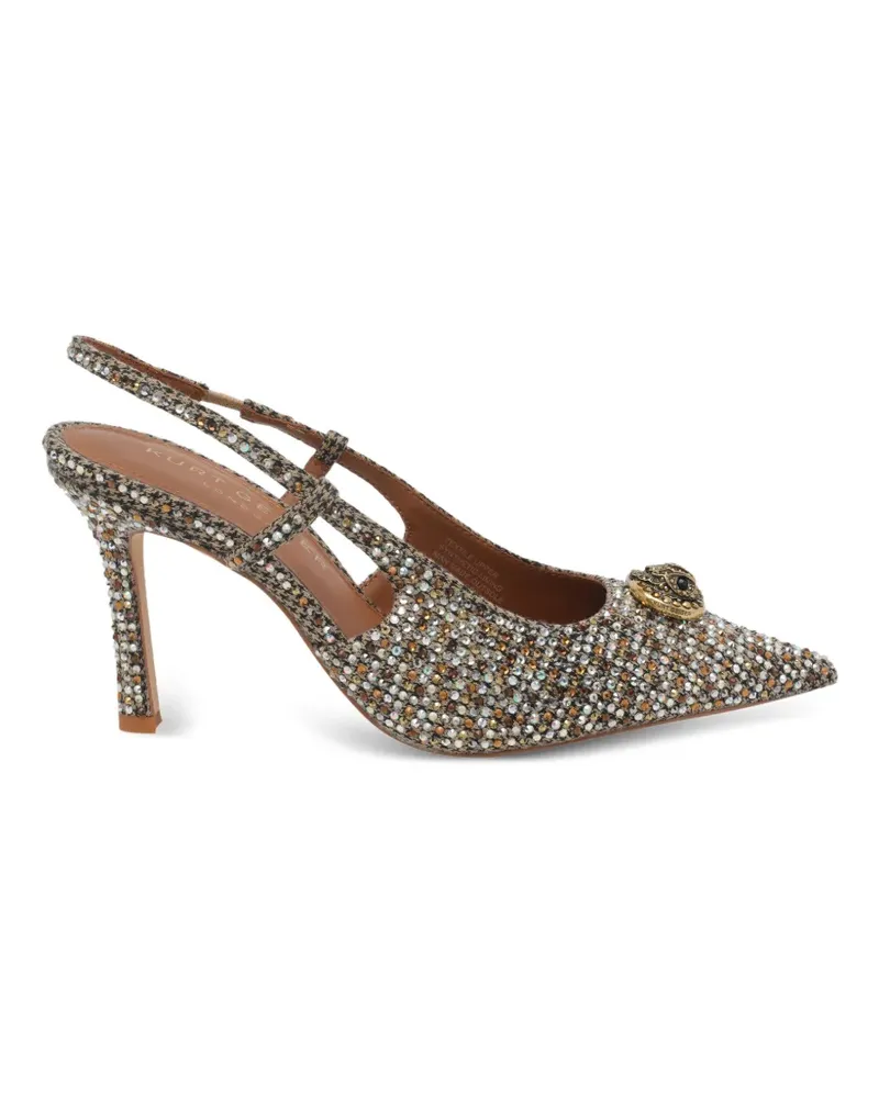 Kurt Geiger Belgravia Pumps mit Kristallen - Nude Nude