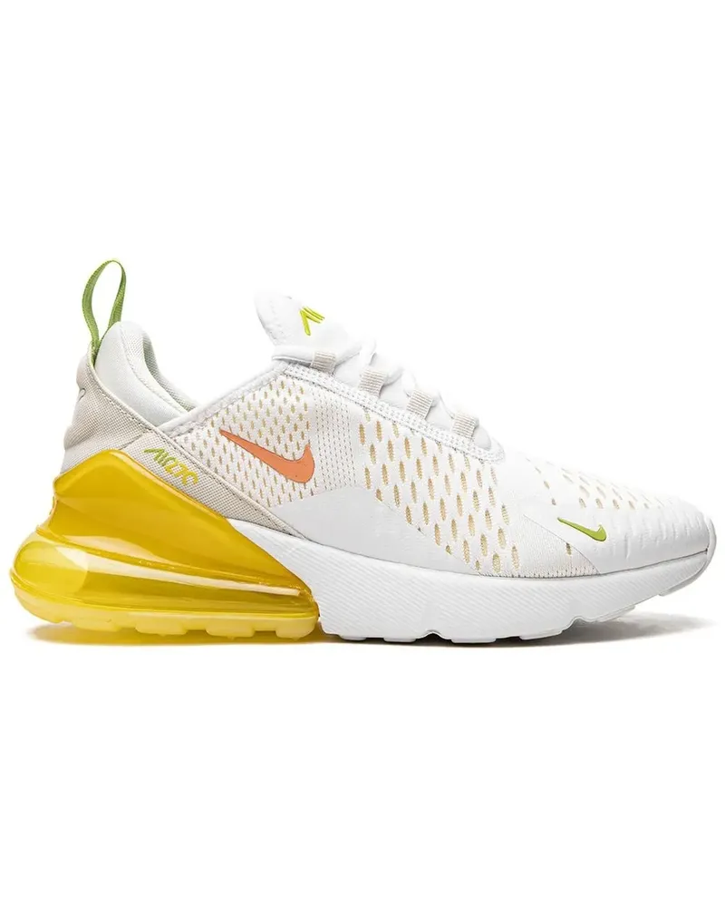 Nike Air Max 270 React Sneakers - Weiß Weiß