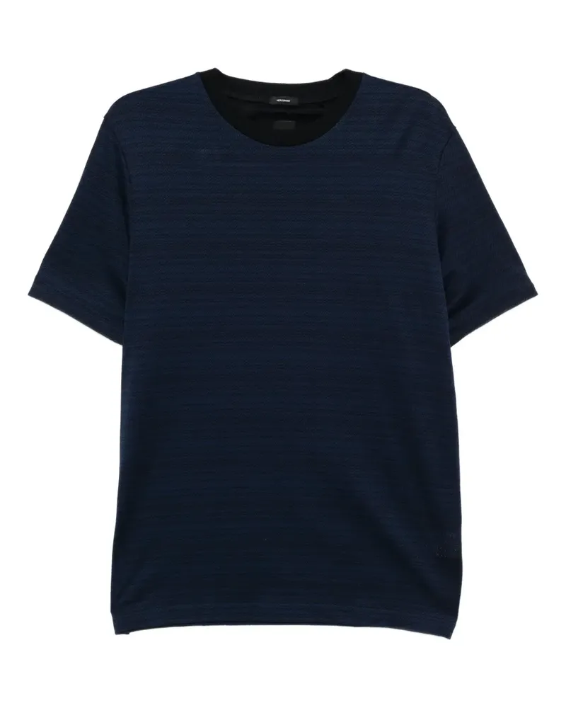 HUGO BOSS Klassisches T-Shirt - Blau Blau