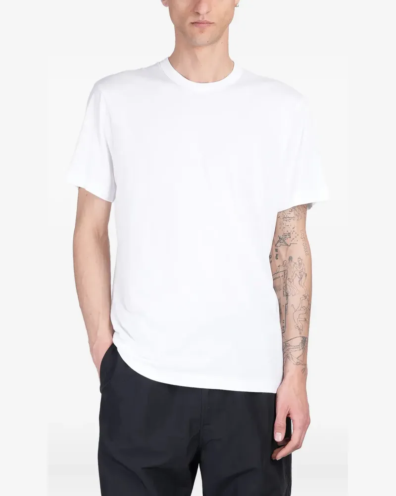 James Perse T-Shirt aus Baumwolle - Weiß Weiß