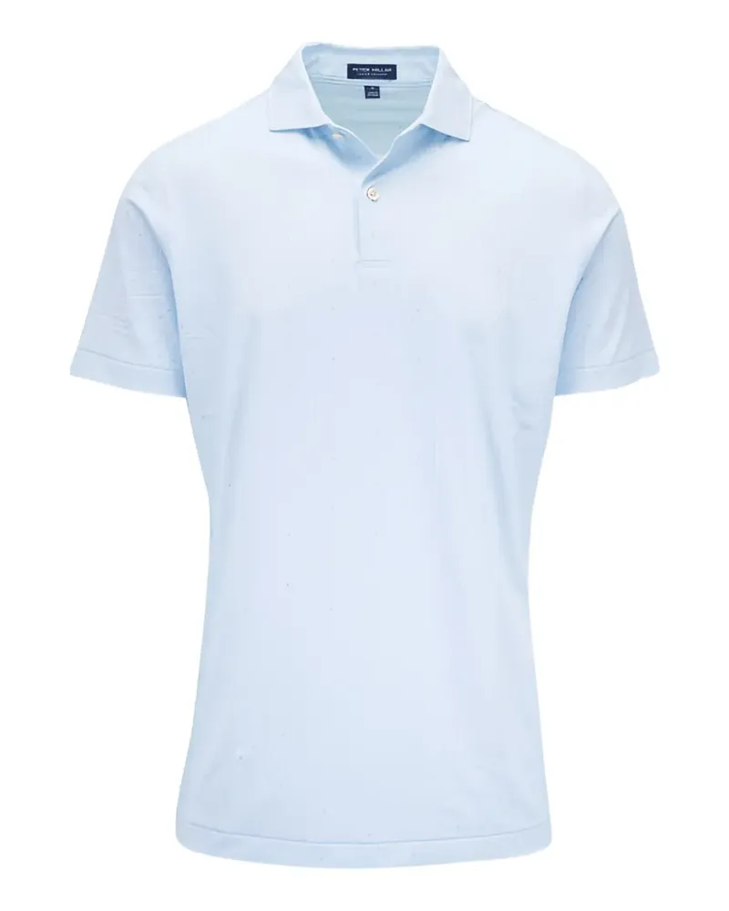 Peter Millar short-sleeves polo shirt - Blau Blau