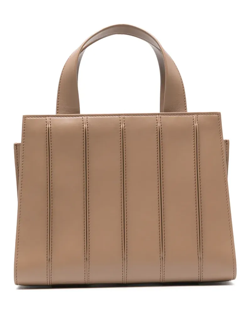 Max Mara Mittelgroße Whitney Tasche 5 - Nude Nude