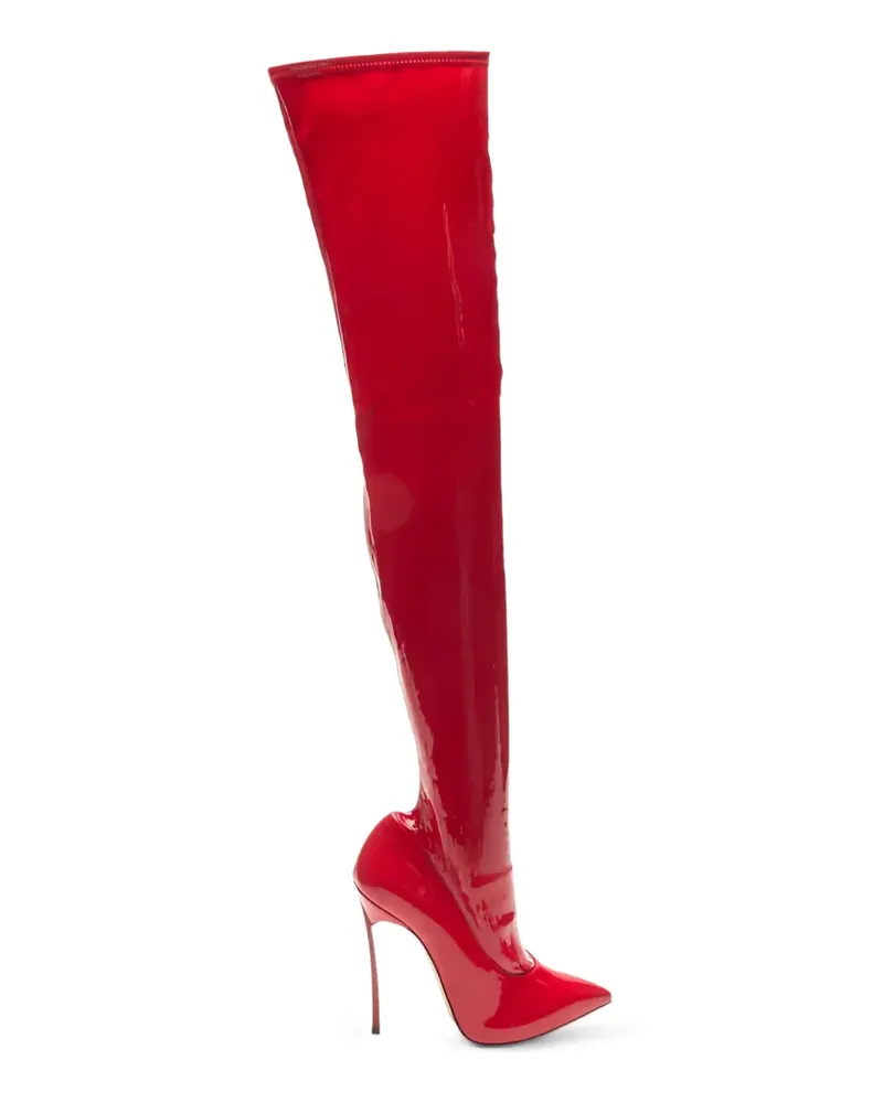 Casadei Ultravox Over The Knee Stiefel - Rot Rot