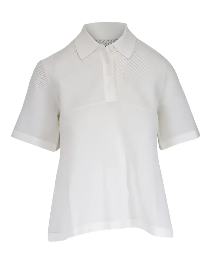 Dorothee Schumacher Coolness cotton polo shirt - Nude Nude