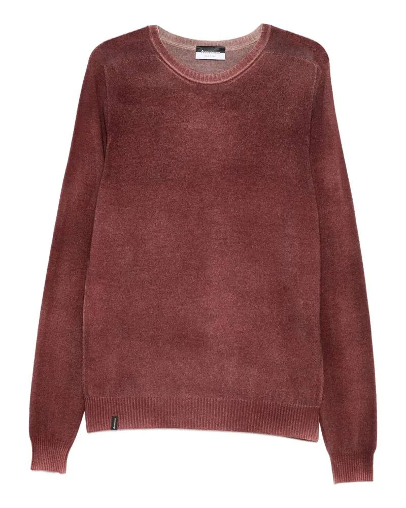 Arovescio Pullover mit Rundhalsausschnitt - Rot Rot