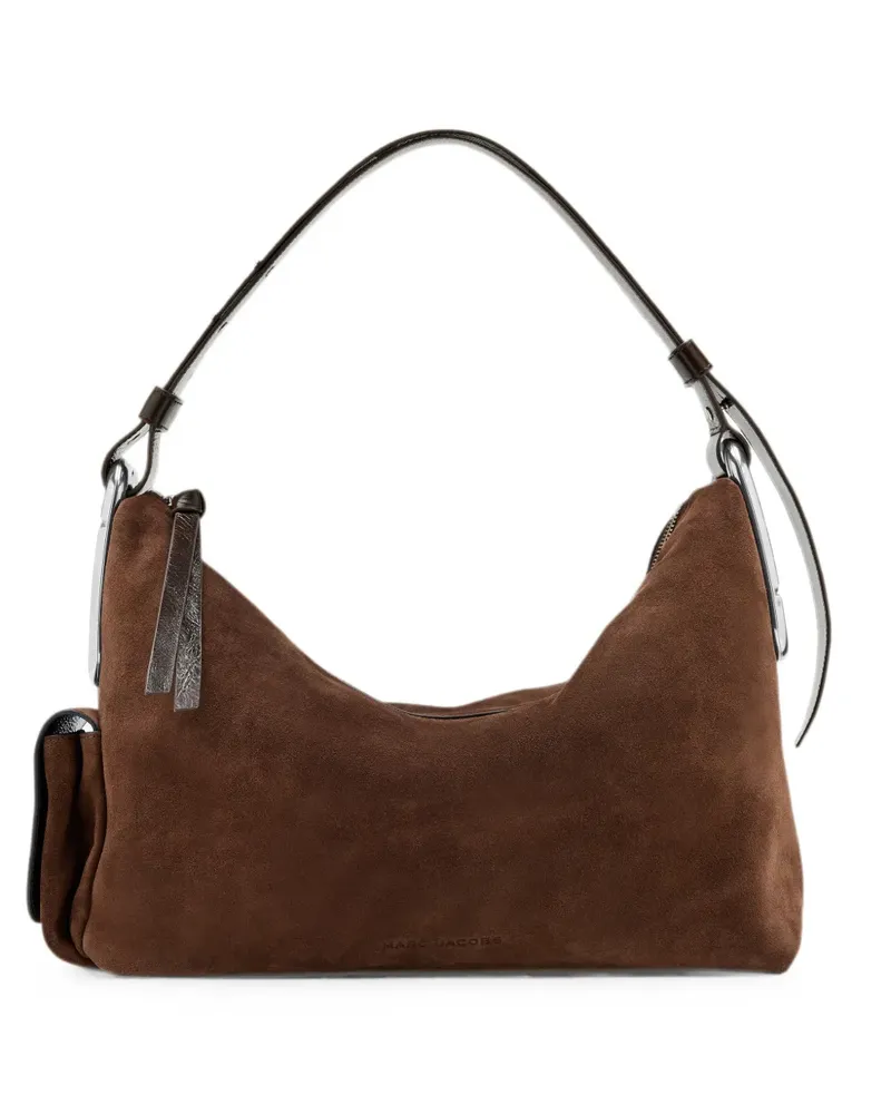 Marc Jacobs Scene Schultertasche aus Wildleder - Braun Braun