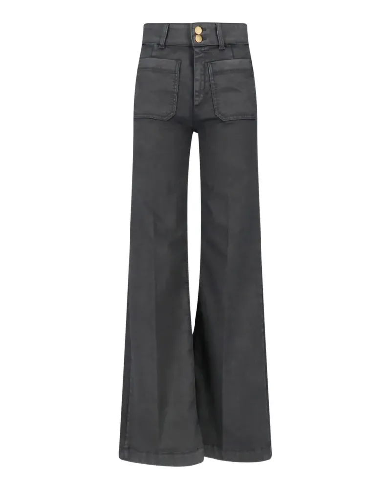Seafarer Jane flared jeans - Schwarz Schwarz