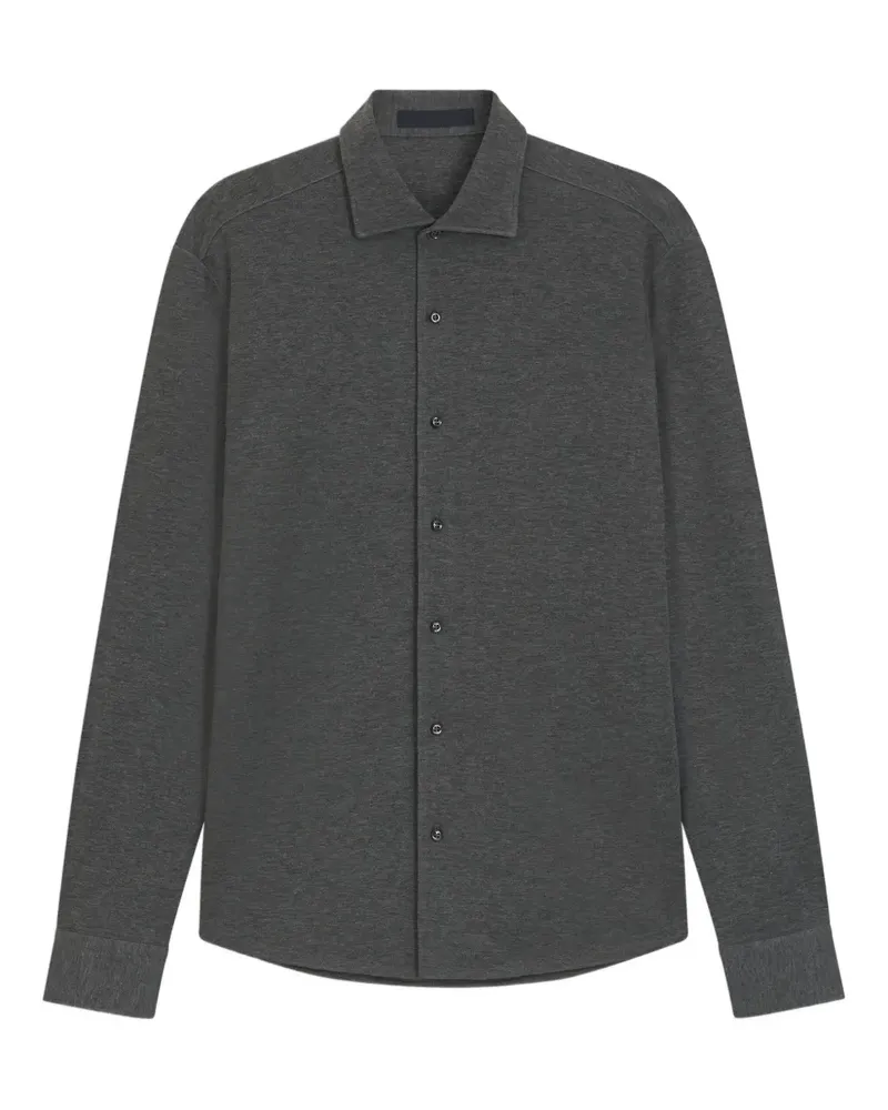 HUGO BOSS Geknöpftes Hemd - Grau Grau