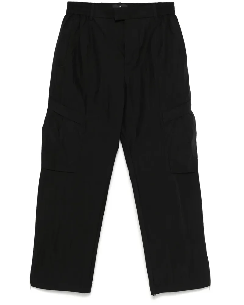 REPRESENT Cargohose aus Funktionstoff - Schwarz Schwarz