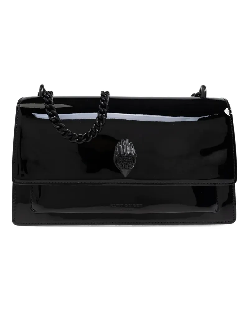 Kurt Geiger Shoreditch Schultertasche - Schwarz Schwarz