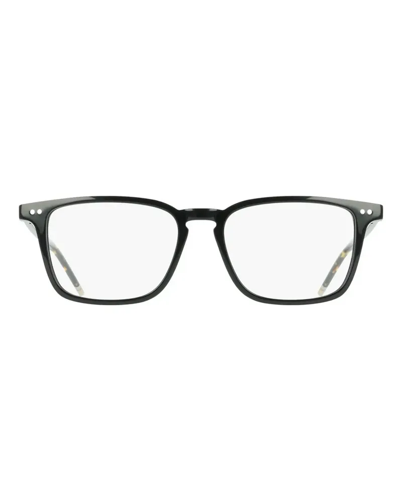 Paul Smith Pulford Brille mit eckigem Gestell - Schwarz Schwarz