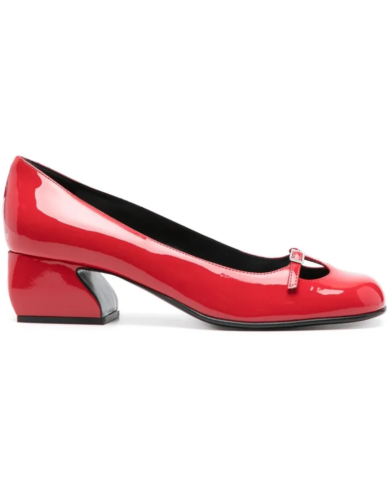 Sergio Rossi Si Rossi Pumps 45mm - Rot Rot
