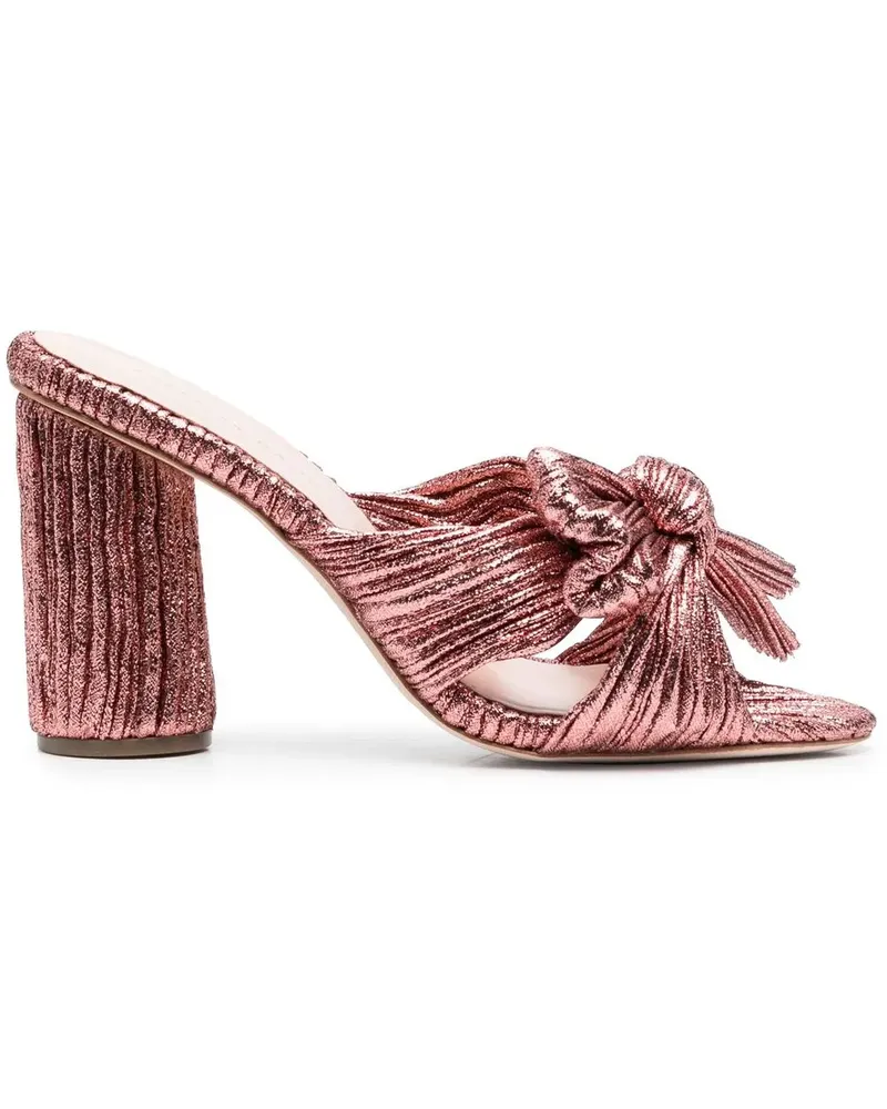 Loeffler Randall Penny Sandalen 100mm - Rosa Rosa