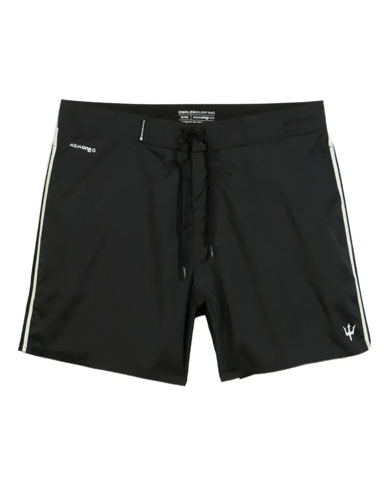 Osklen Aquaone Flex Segelshorts - Schwarz Schwarz