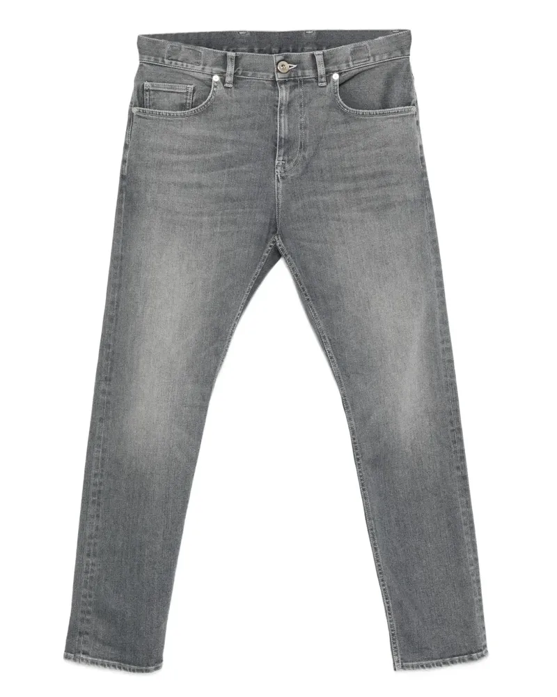 Eleventy Five-Pocket-Jeans - Grau Grau