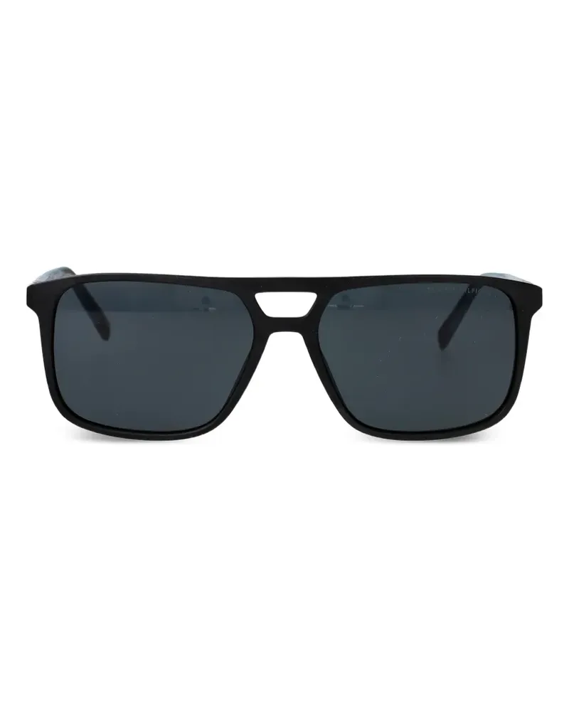 Tommy Hilfiger square frame sunglasses - Schwarz Schwarz