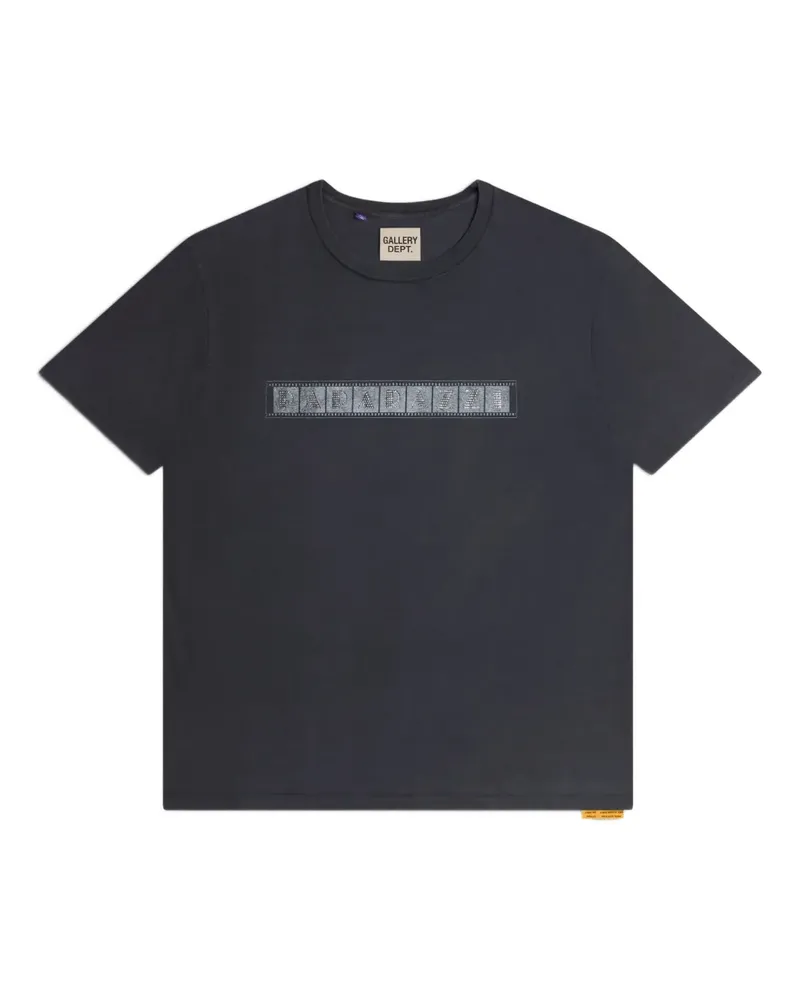 GALLERY DEPT. Paparazzi T-Shirt - Schwarz Schwarz