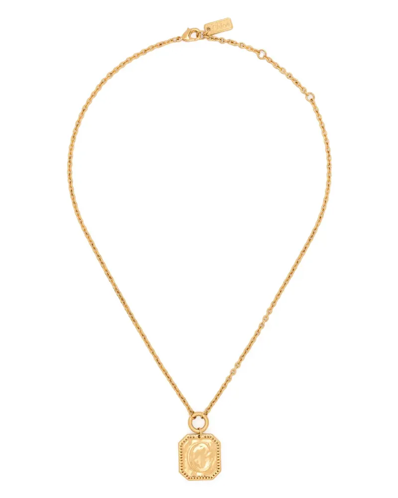 Chloé Charms Halskette - Gold Gold