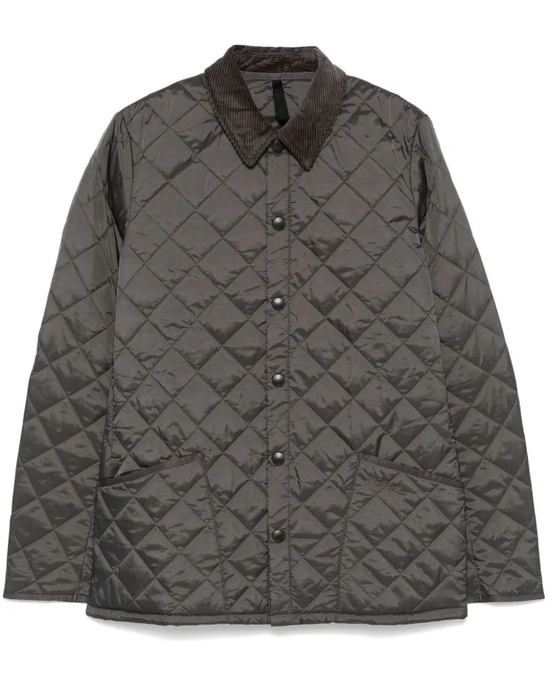 Barbour Heritage Liddesdale Jacke - Grau Grau